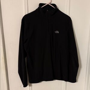 The North Face Black Half-Zip Fleece